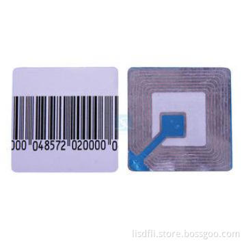 Waterproof Paper EAS Soft Label / Soft Tags for Supermarket